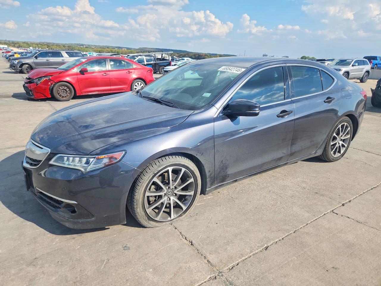 2016 ACURA TLX ADVANCE | 19UUB2F7XGA011377 | UPCARS