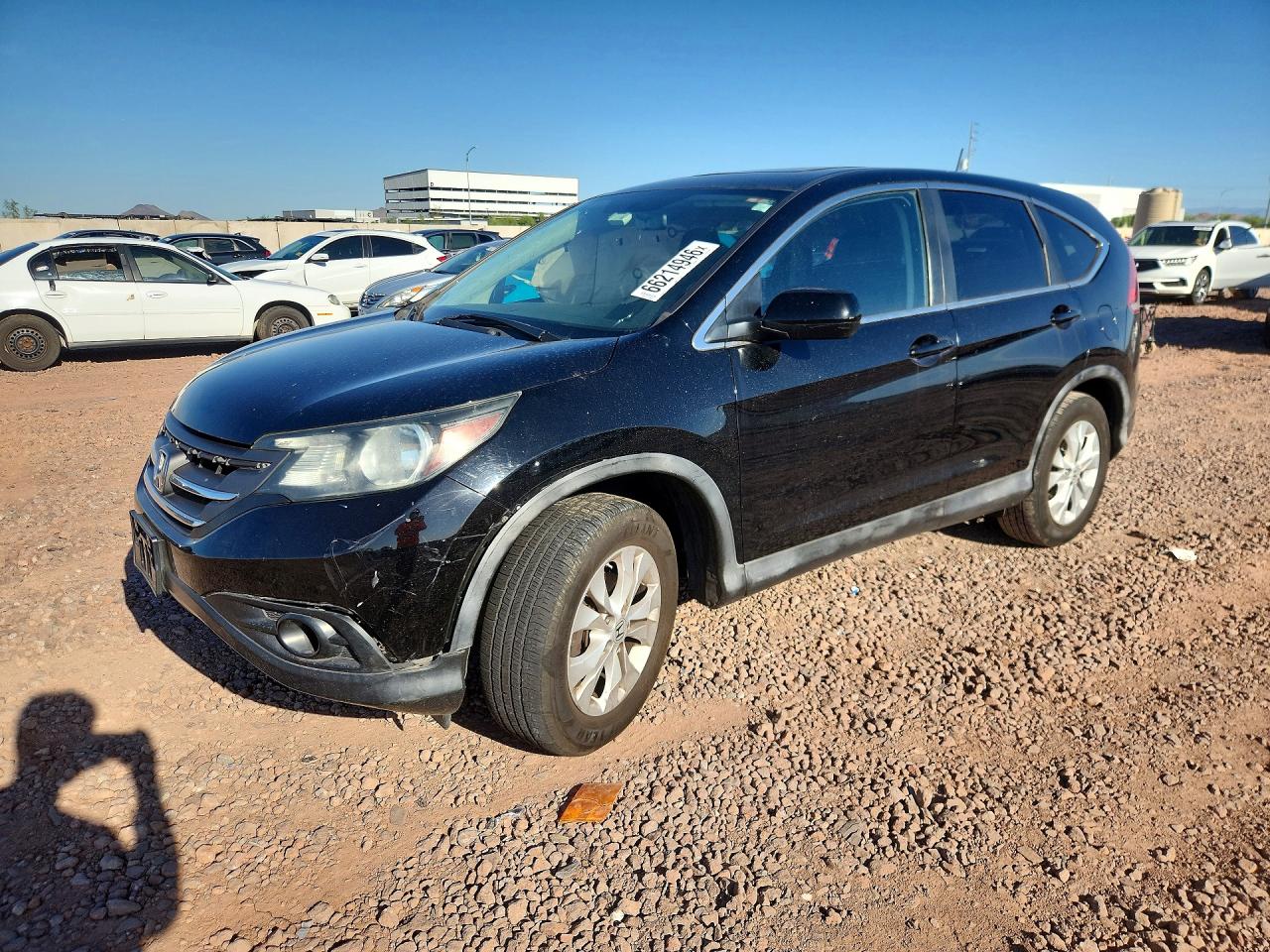 2013 HONDA CRV EX | 2HKRM4H56DH645697 | UPCARS