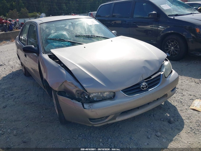 2002 TOYOTA COROLLA CE | 2T1BR12E72C563343 | UPCARS