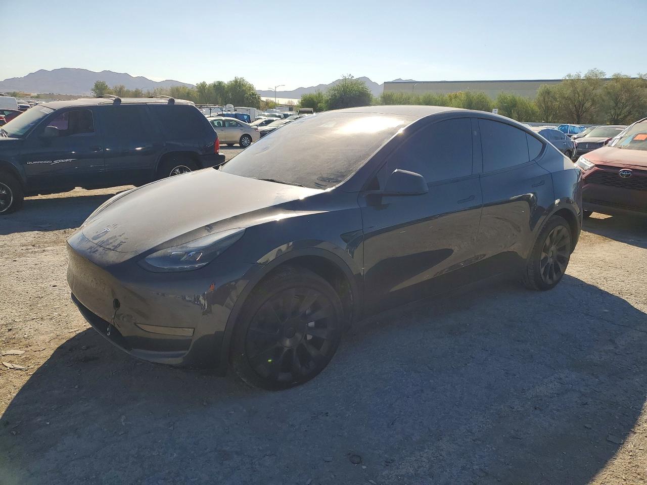 2024 TESLA MODEL Y | 7SAYGDED7RF043950 | UPCARS