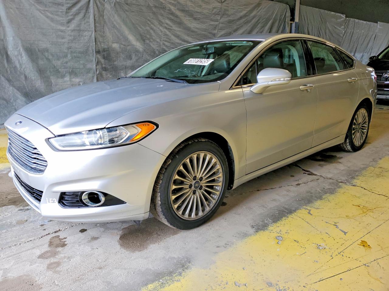 2014 FORD FUSION TITANIUM | 3FA6P0K98ER284752 | UPCARS