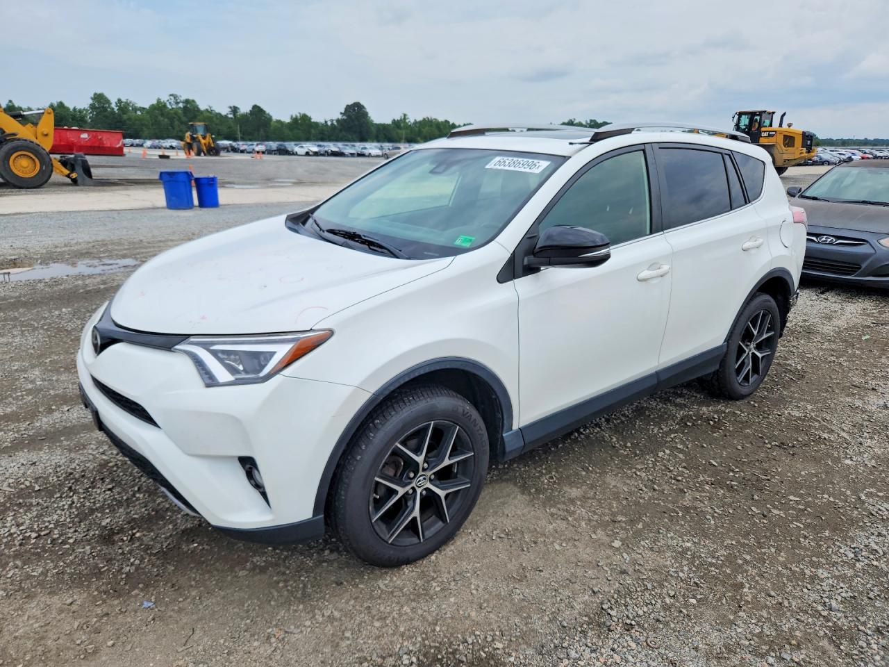 2017 TOYOTA RAV4 SE | JTMJFREV9HD206269 | UPCARS