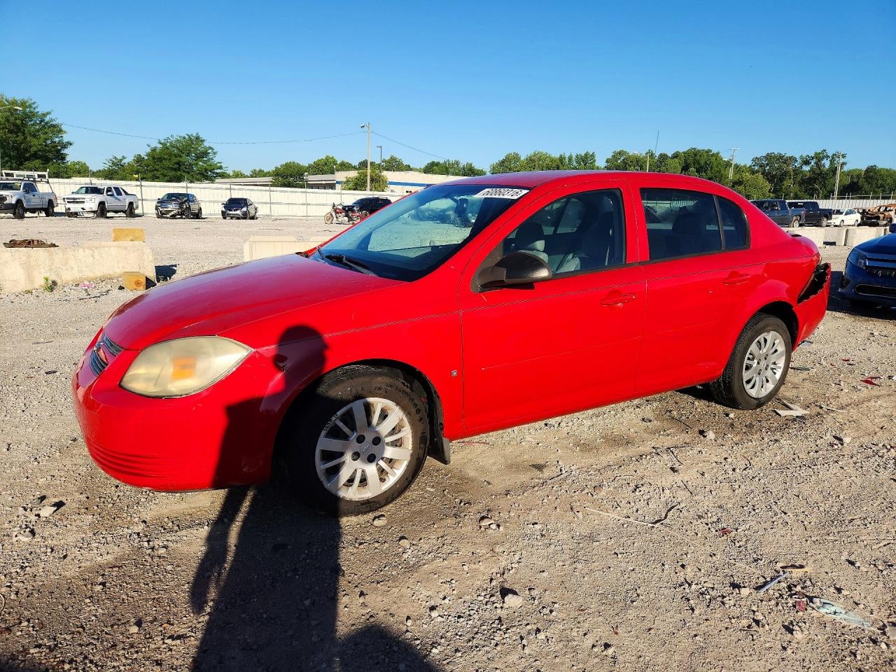2009 CHEVROLET COBALT LS | 1G1AS58H497132634 | UPCARS