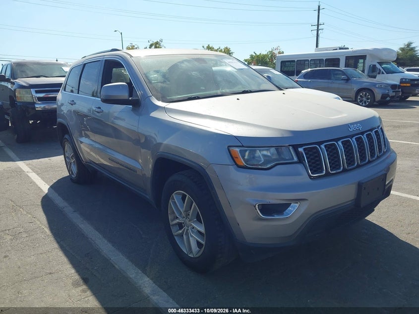 2018 JEEP GRAND CHEROKEE LAREDO E 4X4 | 1C4RJFAG1JC267361 | UPCARS