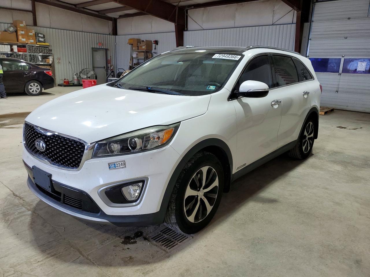 2017 KIA SORENTO EX | 5XYPHDA52HG260429 | UPCARS