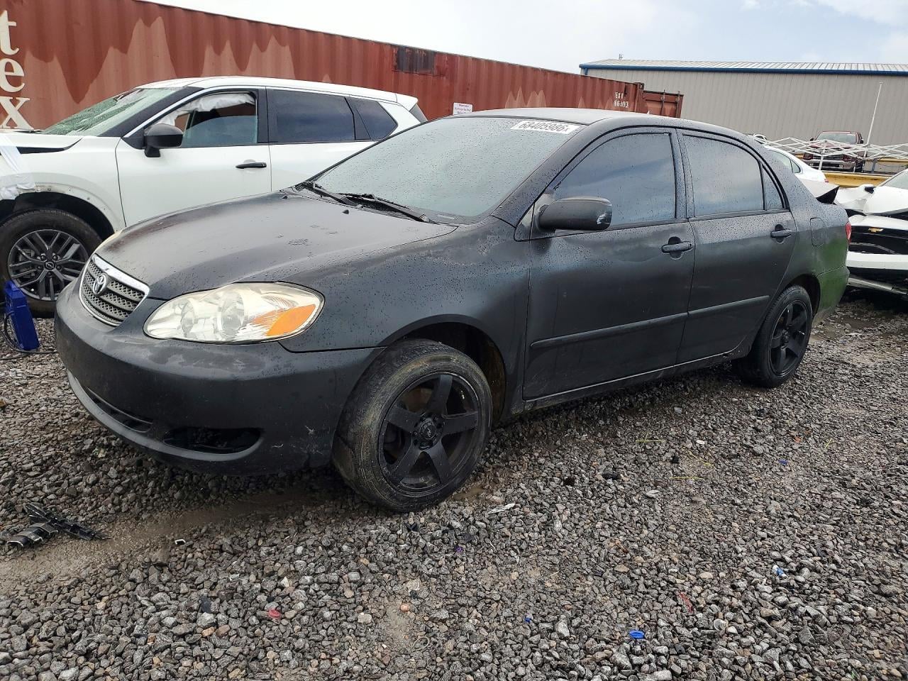 2008 TOYOTA COROLLA CE | 1NXBR32E38Z040016 | UPCARS