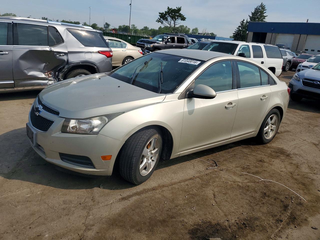 2014 CHEVROLET CRUZE LT | 1G1PC5SB3E7234853 | UPCARS