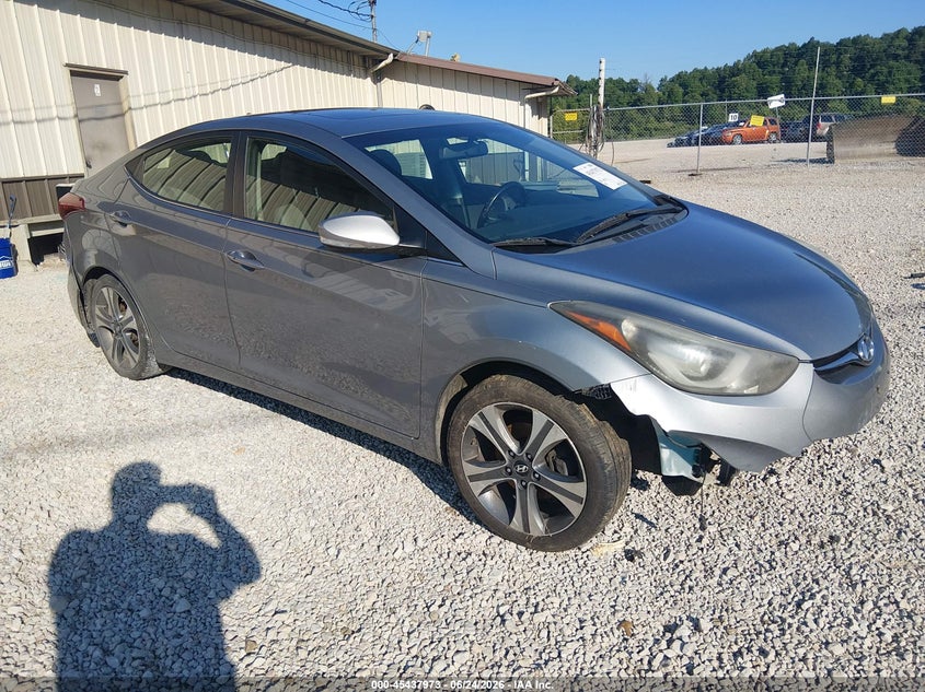 2014 HYUNDAI ELANTRA SPORT | KMHDH4AH4EU032421 | UPCARS