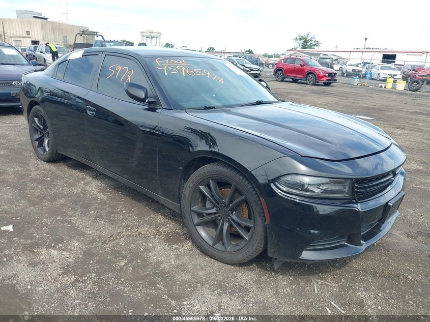 2016 DODGE CHARGER SXT | 2C3CDXHG7GH126491 | UPCARS