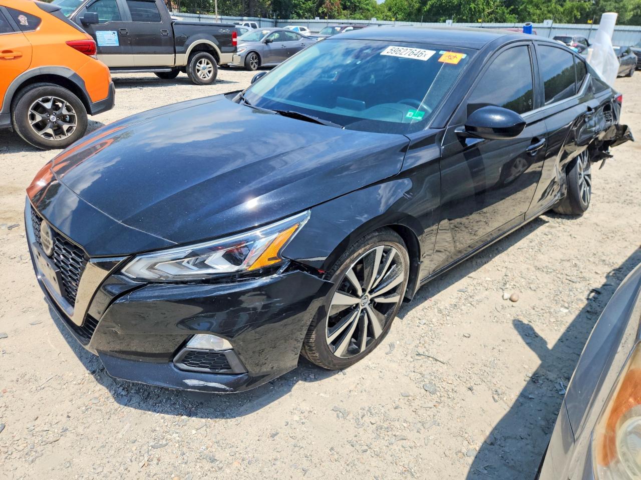 2021 NISSAN ALTIMA SR | 1N4BL4CV3MN386815 | UPCARS