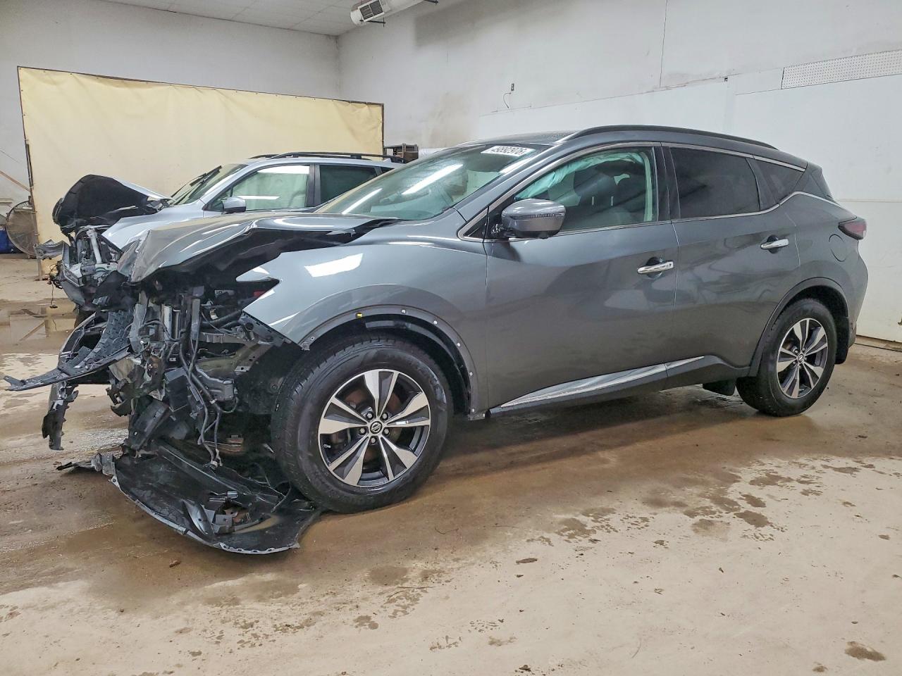 2019 NISSAN MURANO SV | 5N1AZ2MS7KN135138 | UPCARS