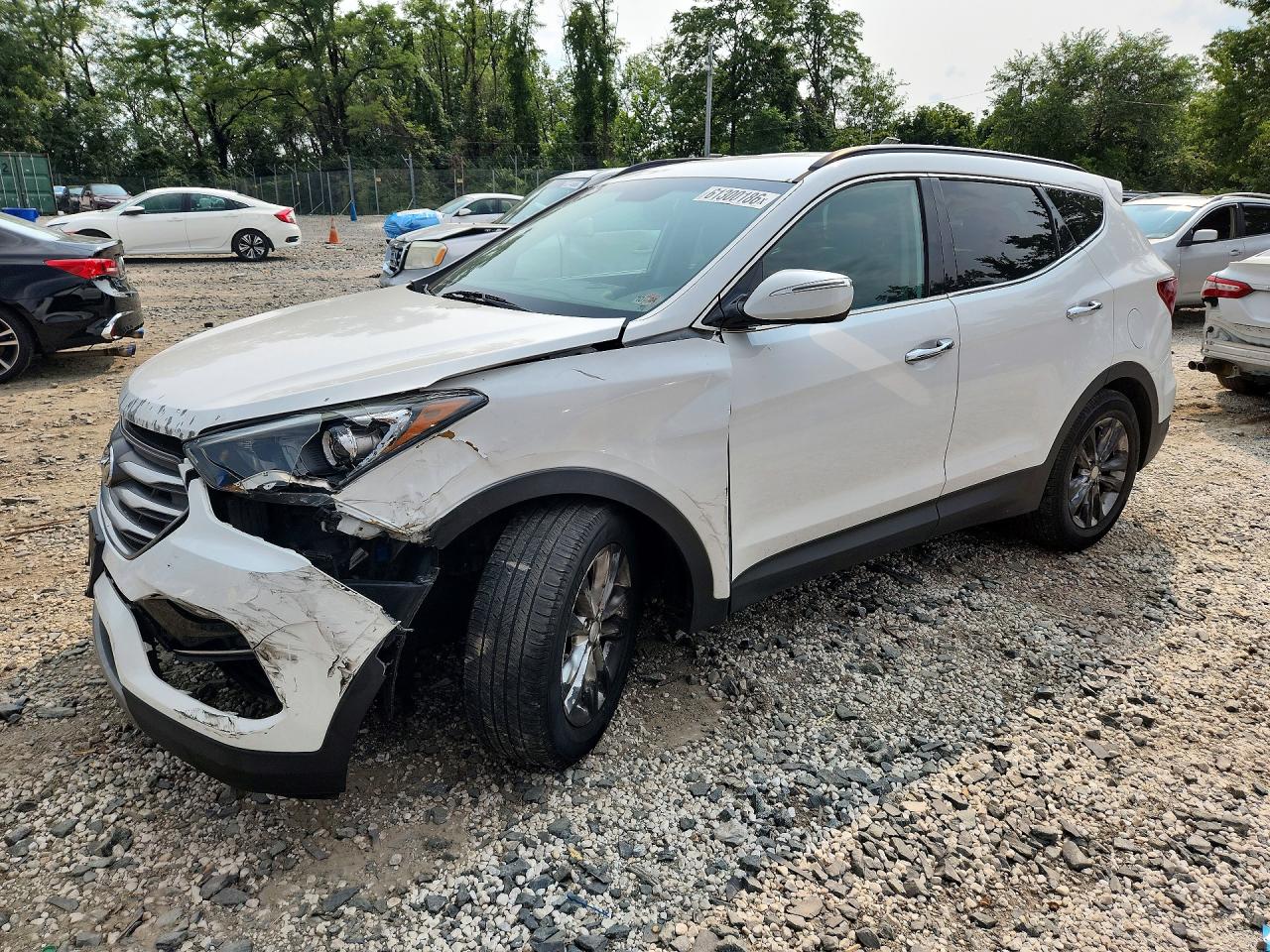 2017 HYUNDAI SANTA FE 2.0T | 5XYZUDLA8HG471018 | UPCARS