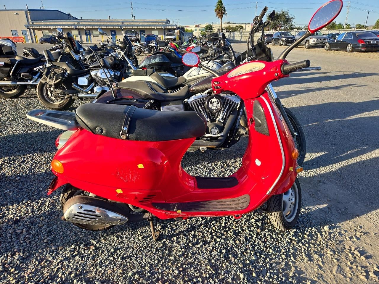2003 VESPA SCOOTER | ZAPC16C1X35006881 | UPCARS