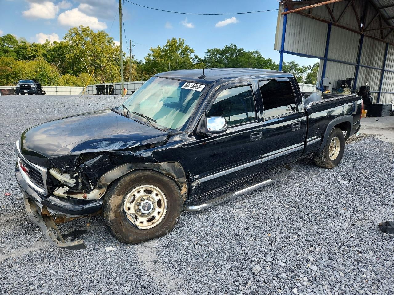 2002 GMC SIERRA C1500 HEAVY DUTY | 1GTGC13UX2F209983 | UPCARS