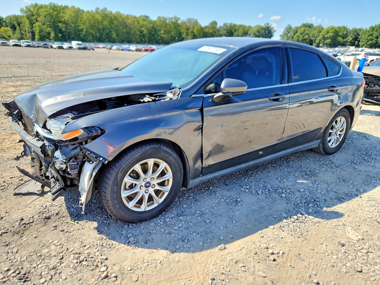 2016 FORD FUSION S | 3FA6P0G72GR292100 | UPCARS