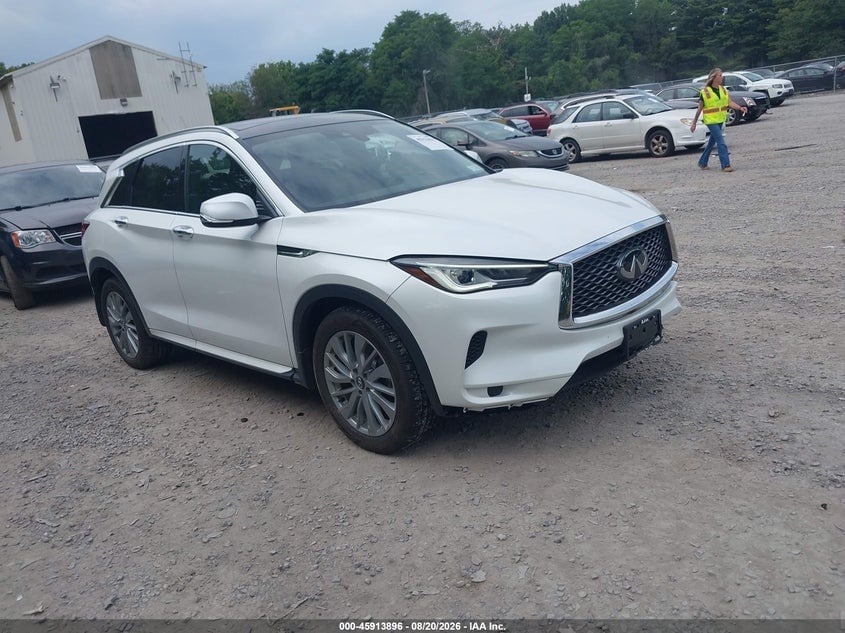 2023 INFINITI QX50 LUXE AWD | 3PCAJ5BBXPF110594 | UPCARS