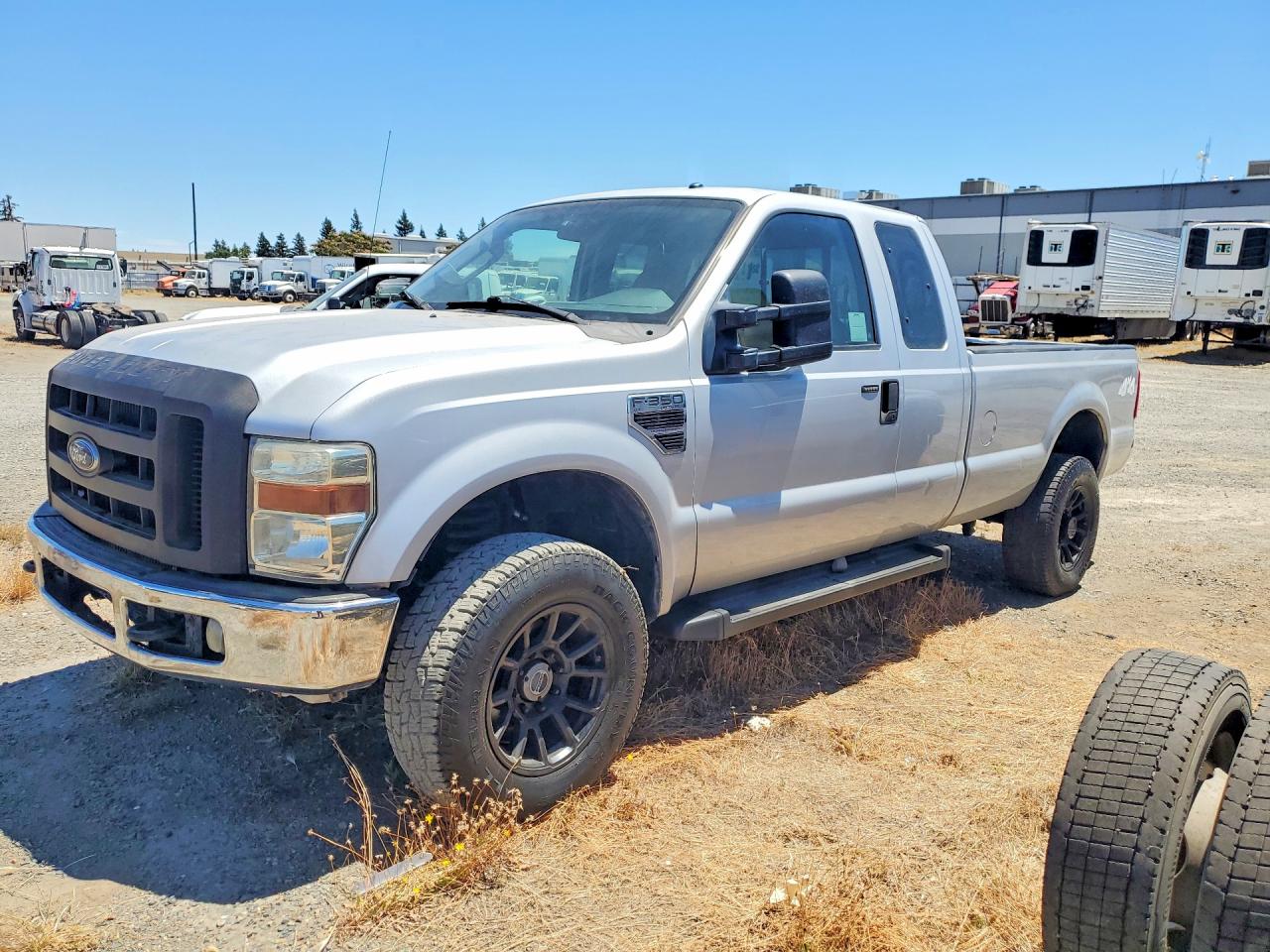 2008 FORD F350 SRW SUPER DUTY | 1FTWX31R08EB13854 | UPCARS