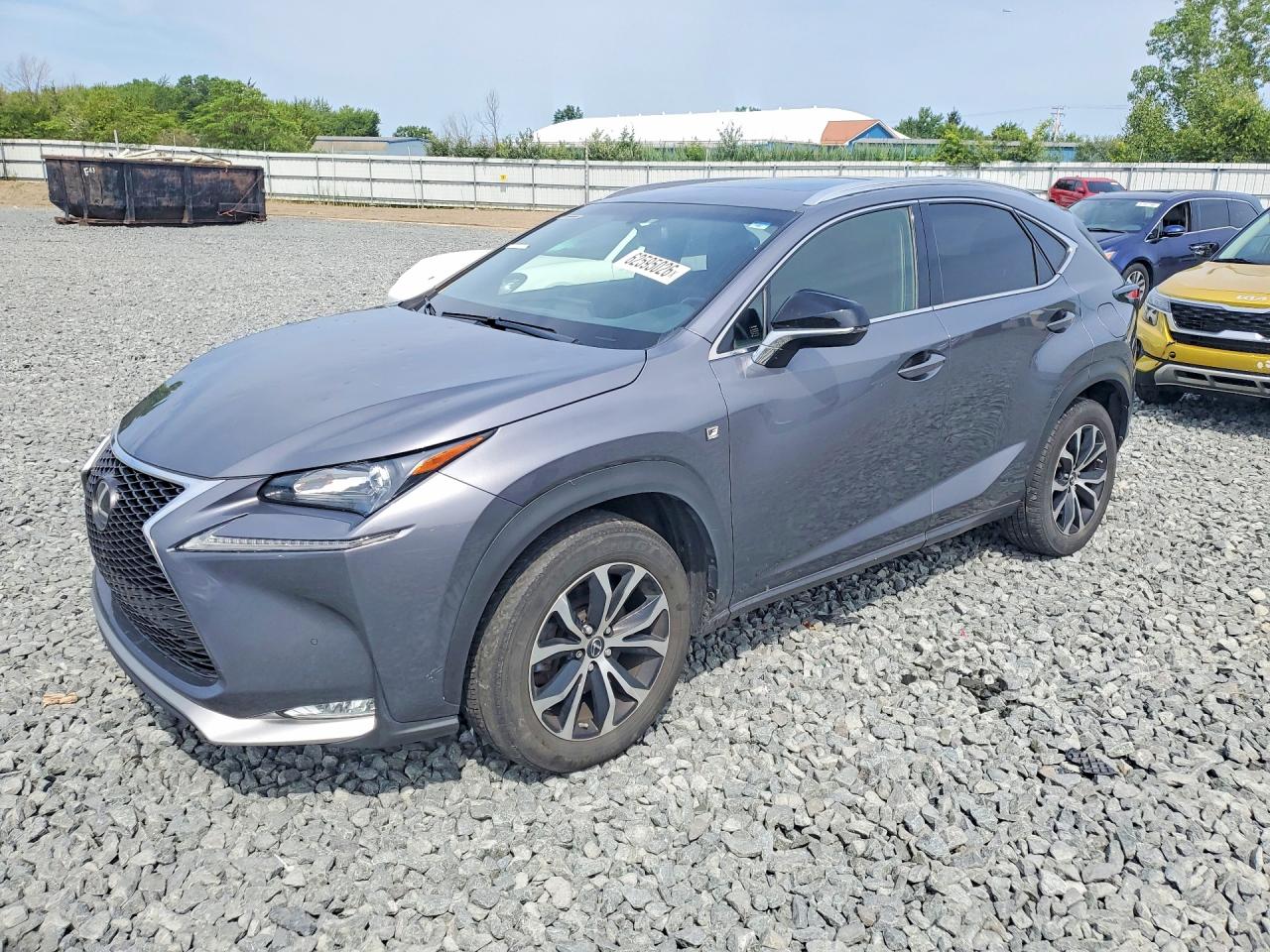 2016 LEXUS NX F SPORT | JTJBARBZ2G2068267 | UPCARS