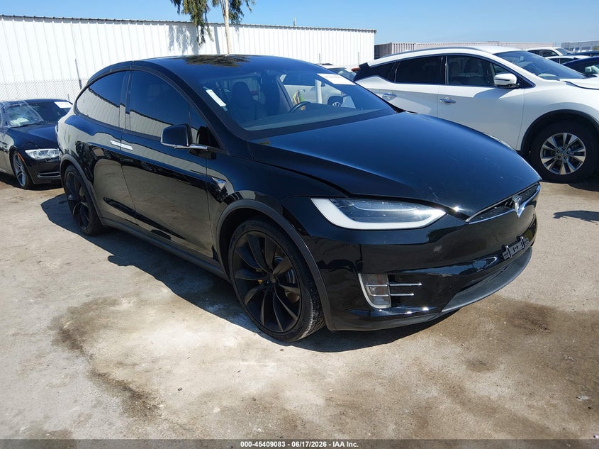 2019 TESLA MODEL X 100D/75D/LONG RANGE | 5YJXCBE25KF147270 | UPCARS