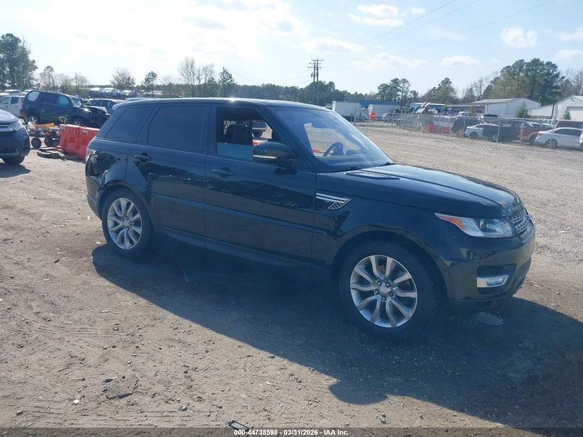 2017 LAND ROVER RANGE ROVER SPORT 3.0L V6 SUPERCHARGED HSE | SALWR2FV1HA132889 | UPCARS