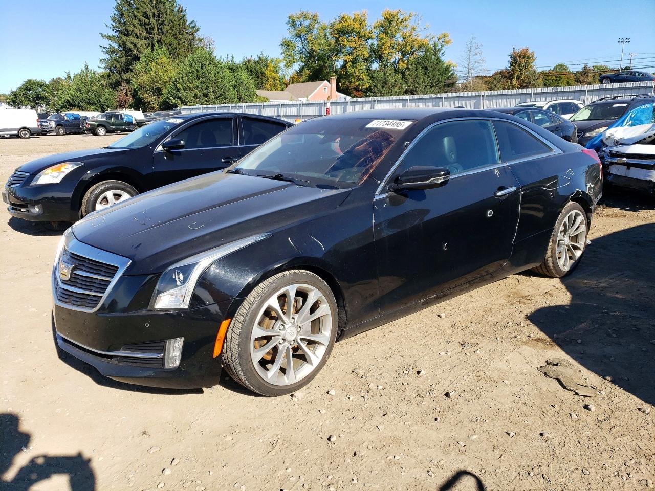 2016 CADILLAC ATS LUXURY | 1G6AB1RX1G0147199 | UPCARS