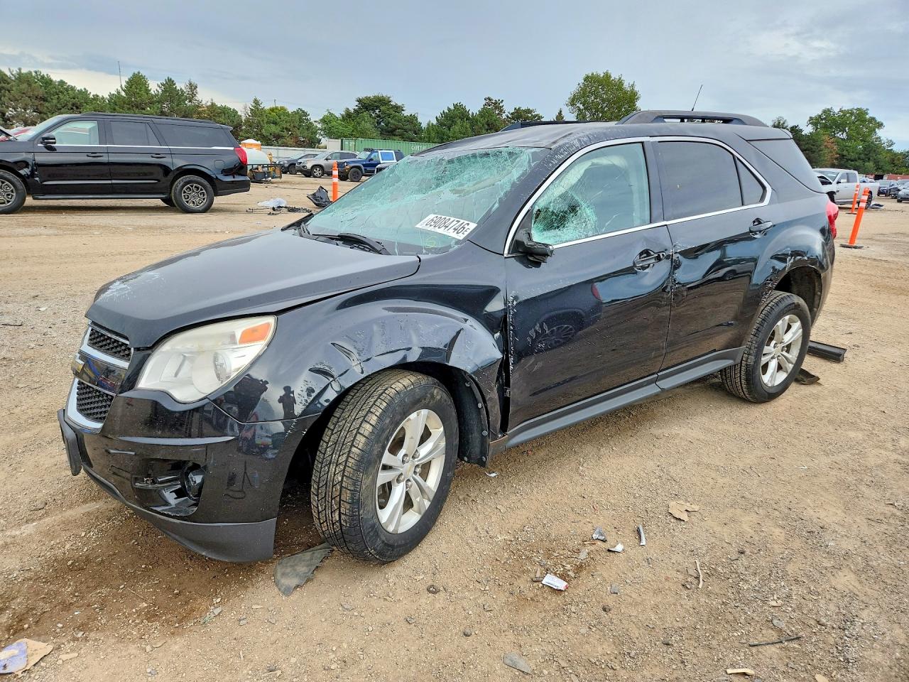 2010 CHEVROLET EQUINOX LT | 2CNALDEW0A6247863 | UPCARS