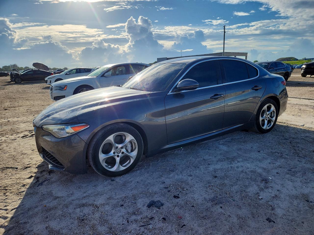 2019 ALFA ROMEO GIULIA | ZARFAMANXK7602929 | UPCARS