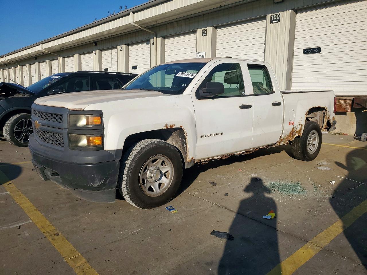 2014 CHEVROLET SILVERADO C1500 | 1GCRCPEC0EZ141809 | UPCARS