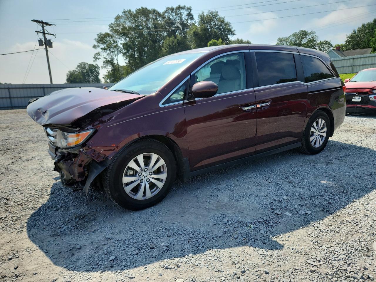 2015 HONDA ODYSSEY EX | 5FNRL5H47FB110203 | UPCARS
