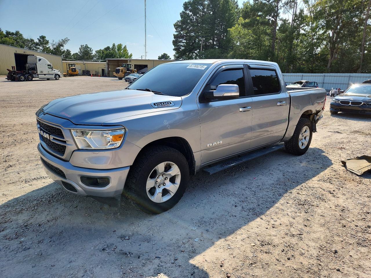2022 RAM 1500 BIG HORN/LONE STAR | 1C6SRFFMXNN165230 | UPCARS