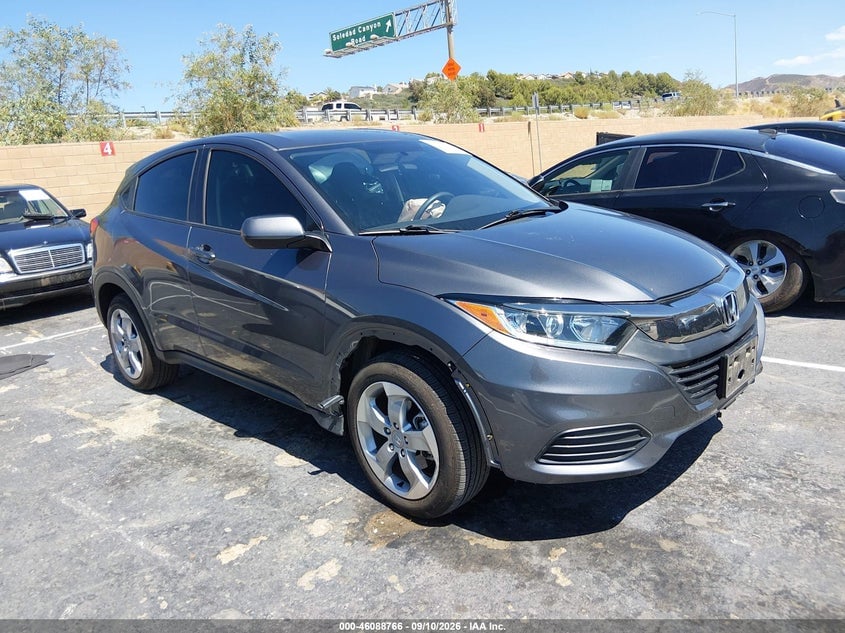 2021 HONDA HR-V 2WD LX | 3CZRU5H39MM718893 | UPCARS