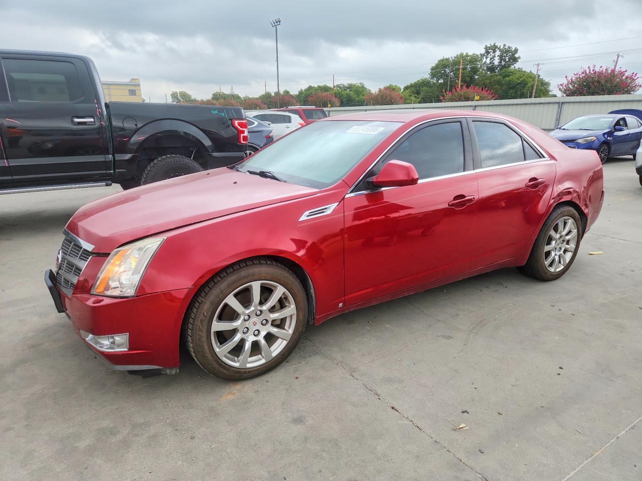 2008 CADILLAC CTS HI FEATURE V6 | 1G6DR57VX80165557 | UPCARS