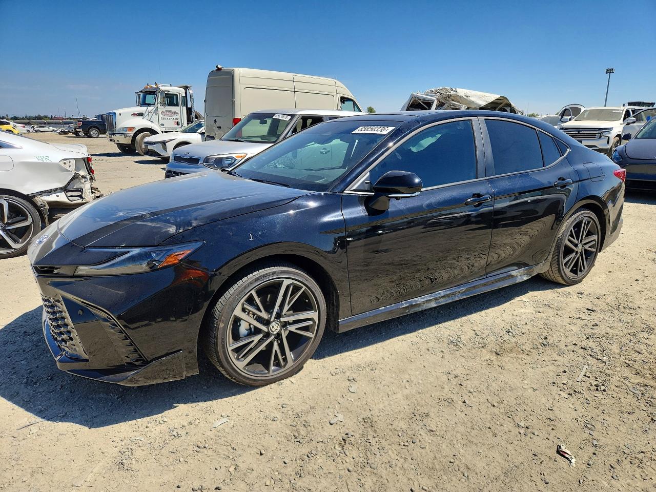 2026 TOYOTA CAMRY XSE | 4T1DAACK1TU295037 | UPCARS
