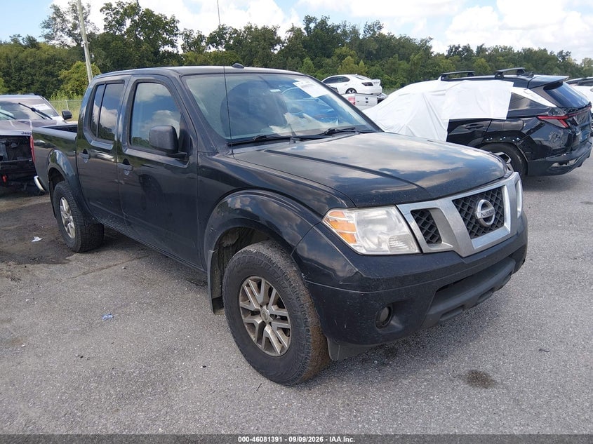 2017 NISSAN FRONTIER SV | 1N6DD0EV5HN755974 | UPCARS