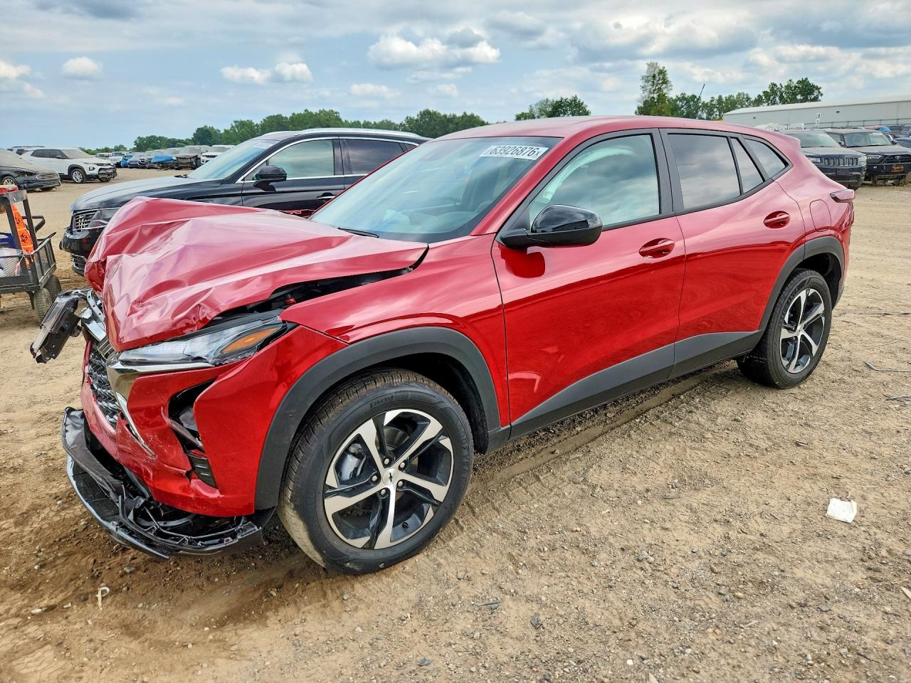 2026 CHEVROLET TRAX 1RS | KL77LGEP3TC170373 | UPCARS