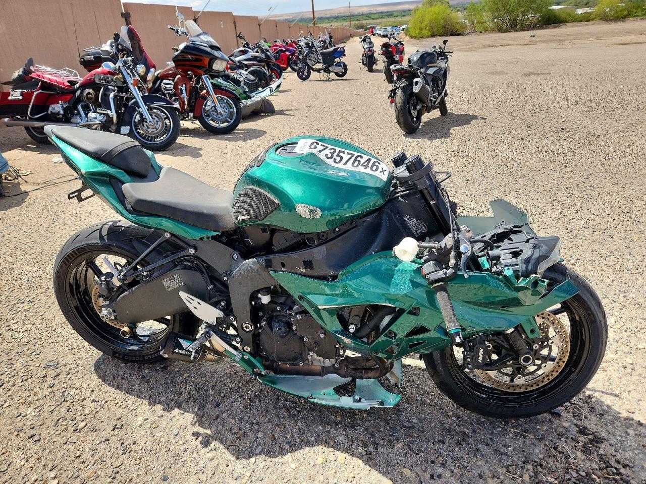 2024 KAWASAKI NINJA 600 K | JKBZXJK11RA002609 | UPCARS