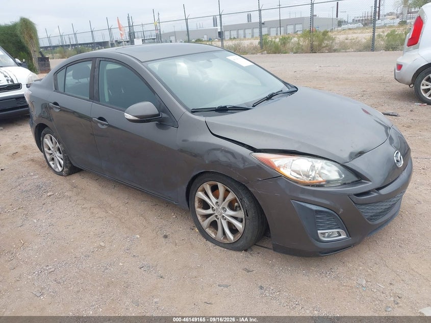 2010 MAZDA MAZDA3 S SPORT | JM1BL1S57A1126253 | UPCARS