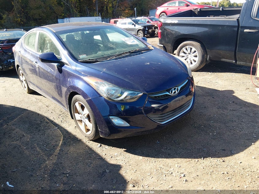 2013 HYUNDAI ELANTRA GLS | 5NPDH4AE1DH407927 | UPCARS