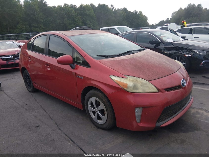2012 TOYOTA PRIUS TWO | JTDKN3DU9C1574474 | UPCARS