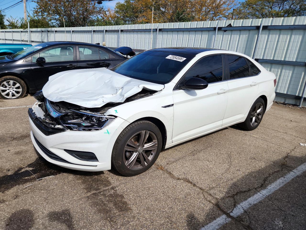 2019 VOLKSWAGEN JETTA S | 3VWC57BU1KM053469 | UPCARS