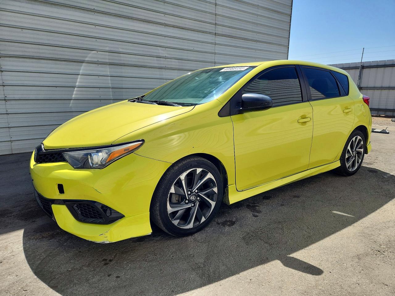 2016 SCION IM BASE | JTNKARJE2GJ514551 | UPCARS