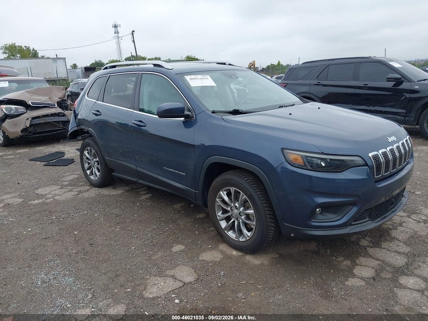 2021 JEEP CHEROKEE LATITUDE LUX 4X4 | 1C4PJMMN1MD163280 | UPCARS