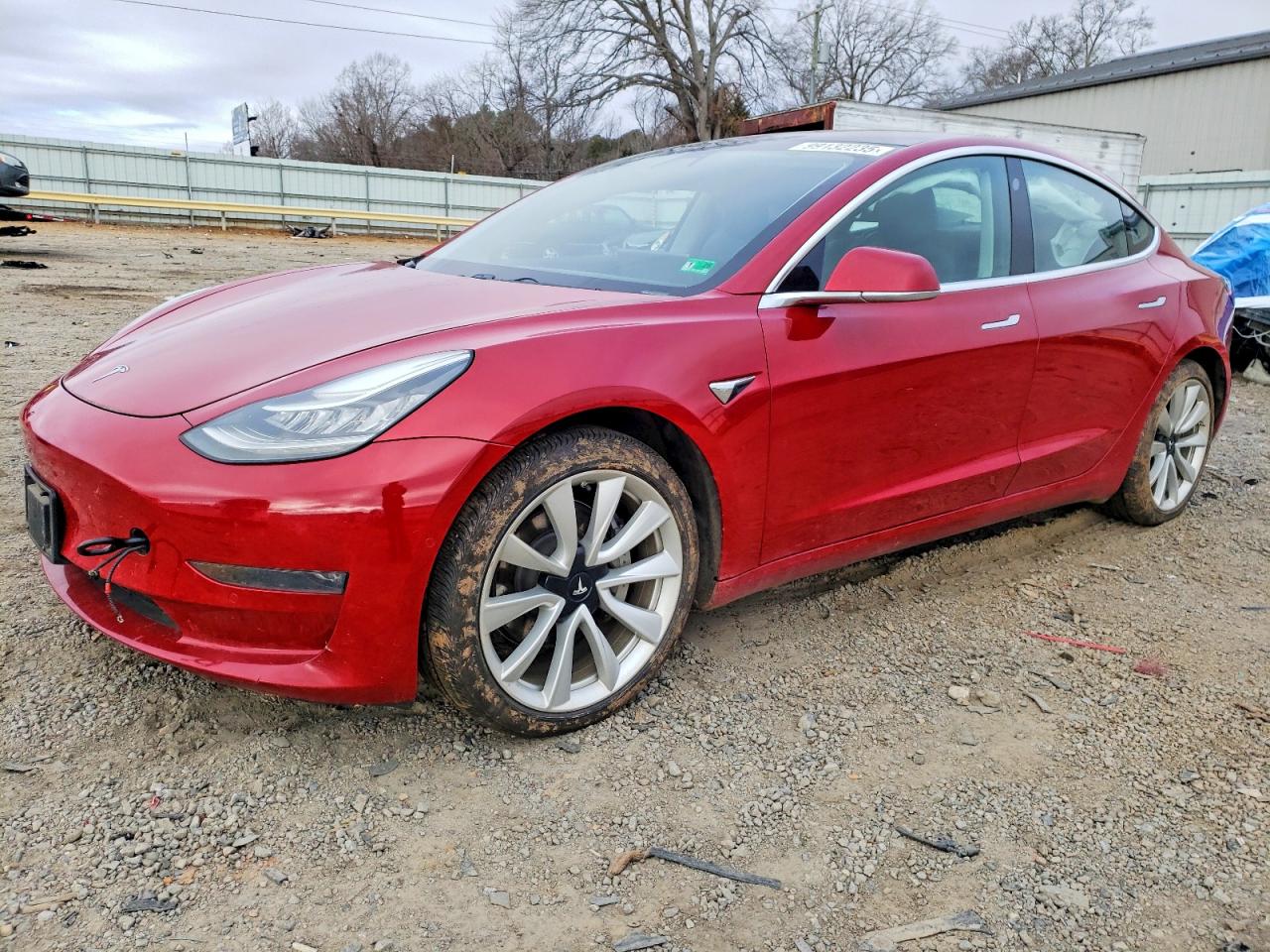 2018 TESLA MODEL 3 | 5YJ3E1EB1JF065408 | UPCARS