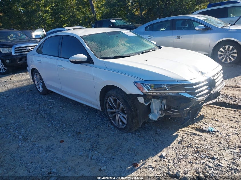 2020 VOLKSWAGEN PASSAT 2.0T S | 1VWAA7A34LC005902 | UPCARS