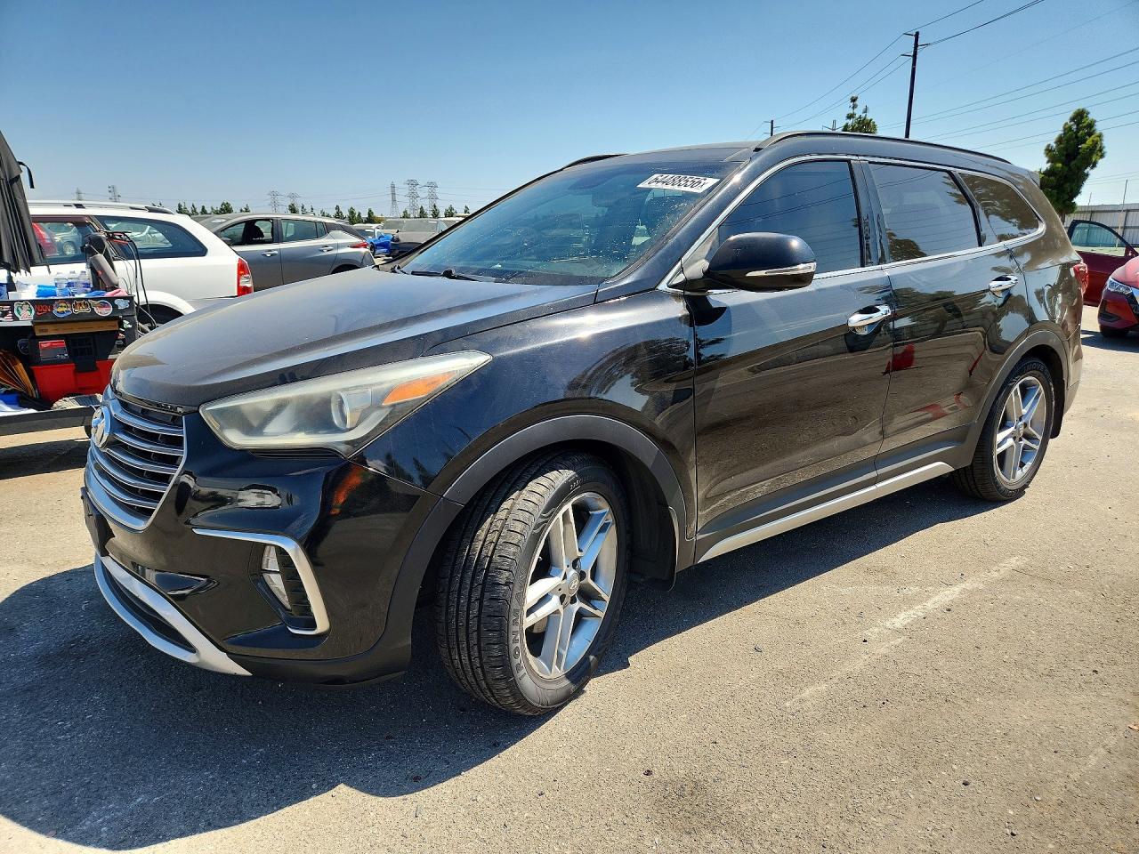 2017 HYUNDAI SANTA FE LIMITED ULTIMATE | KM8SR4HF7HU250687 | UPCARS