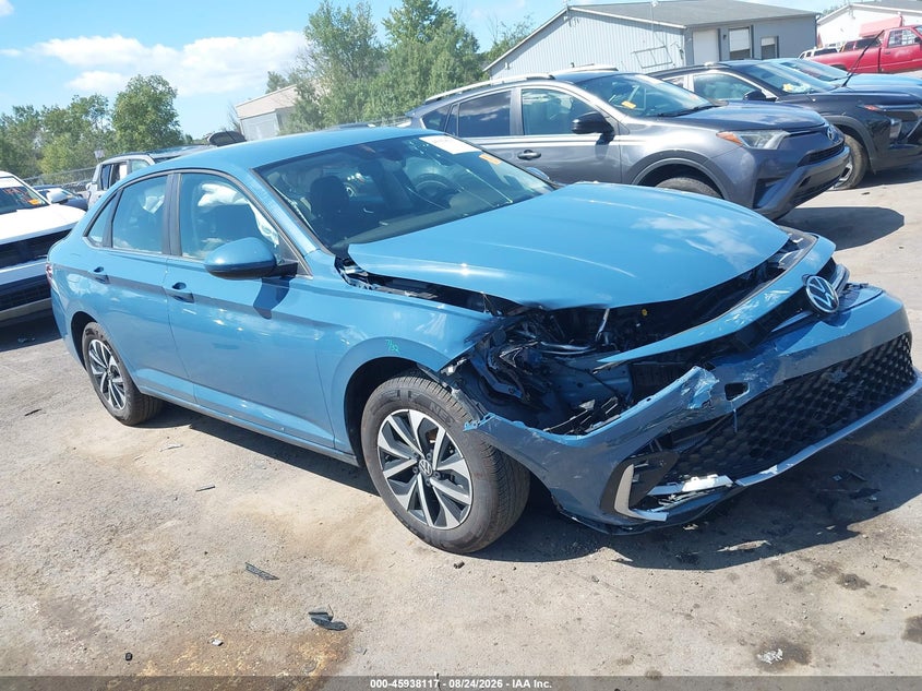 2026 VOLKSWAGEN JETTA S | 3VW5W7BU8TM033291 | UPCARS