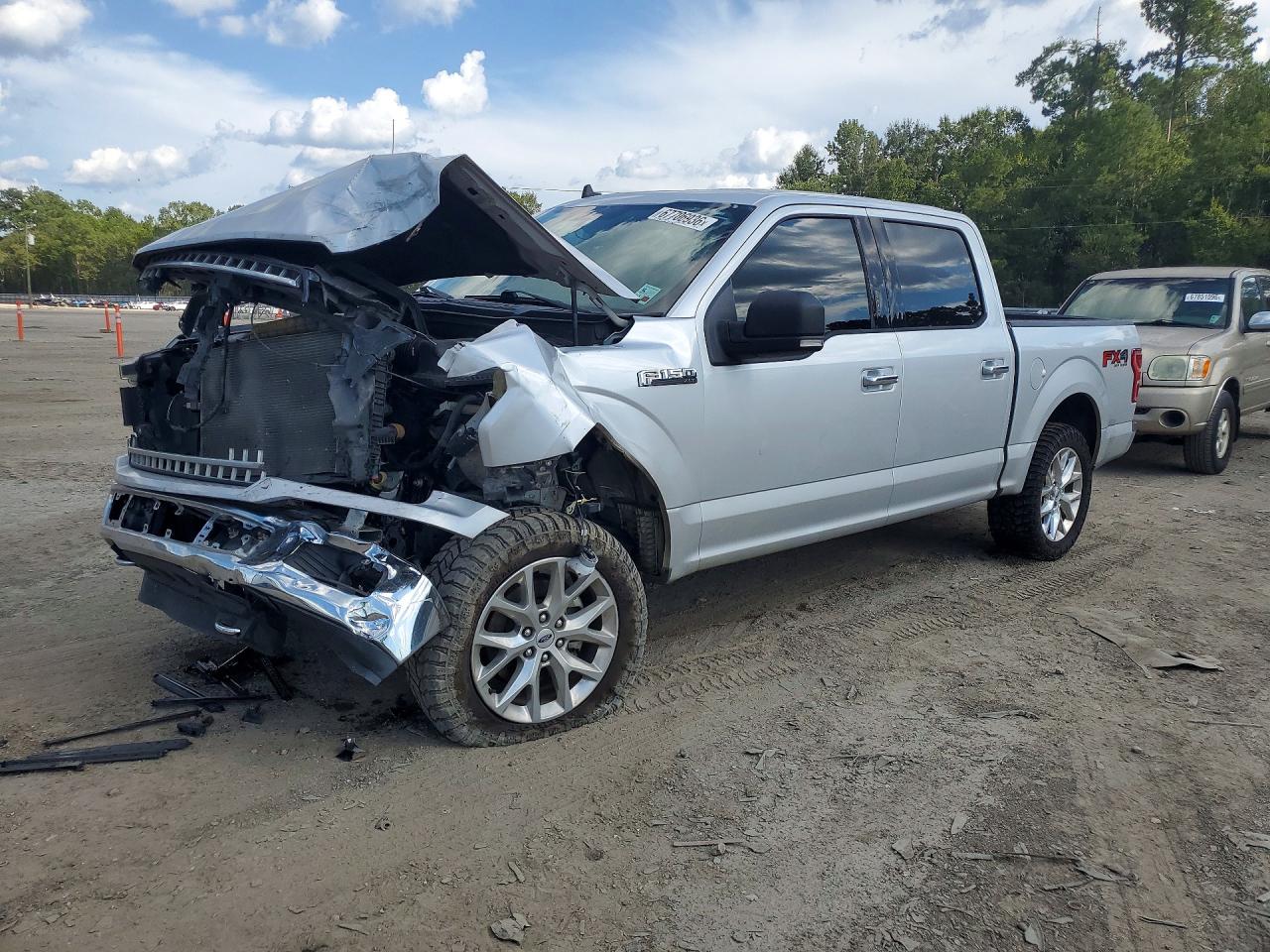 2019 FORD F150 SUPERCREW | 1FTEW1E54KKF22829 | UPCARS