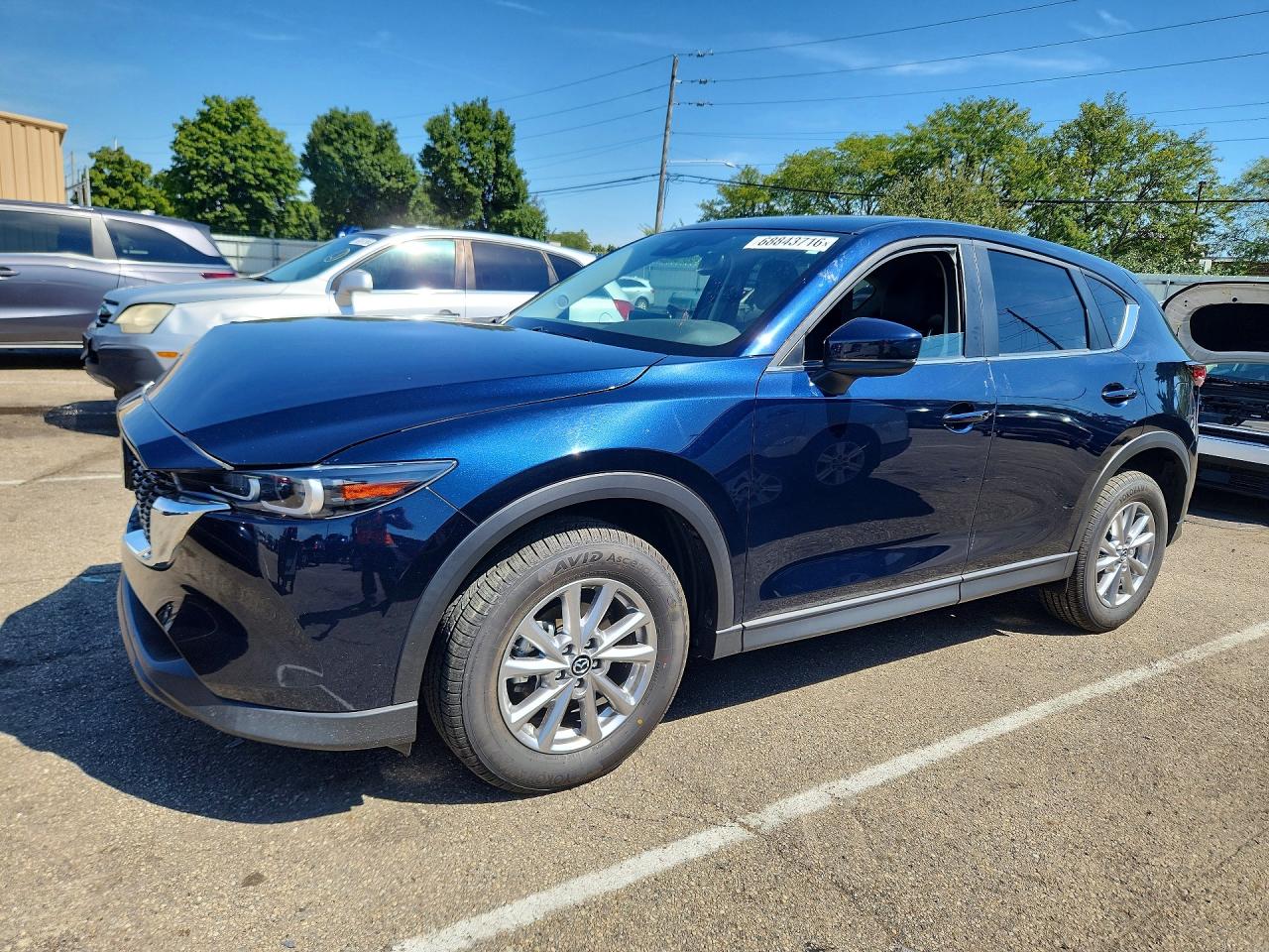 2023 MAZDA CX-5 PREFERRED | JM3KFBCM1P0135202 | UPCARS