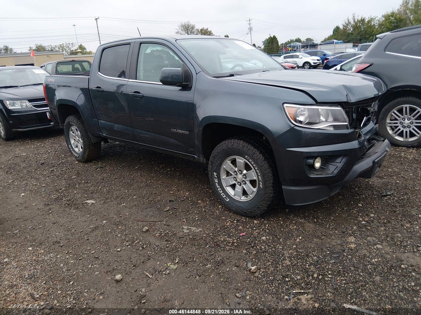 2019 CHEVROLET COLORADO WT | 1GCGTBEN7K1345271 | UPCARS