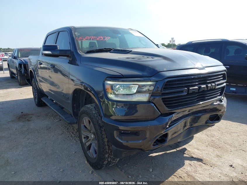 2020 RAM 1500 LARAMIE  4X4 5'7 BOX | 1C6SRFJT4LN311178 | UPCARS